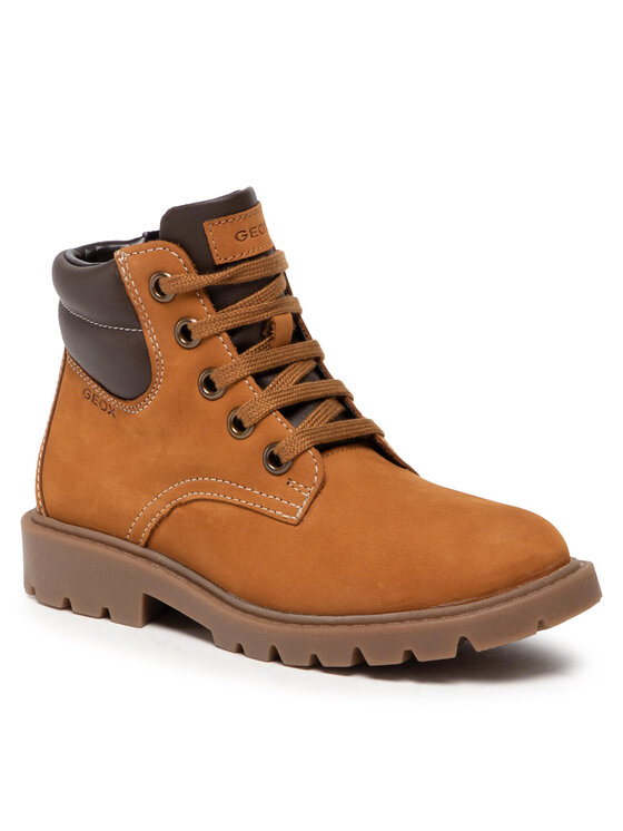 Geox Geox Pohodni čevlji J Shaylax B. B J16FAB 032BC C0930 S Rjava