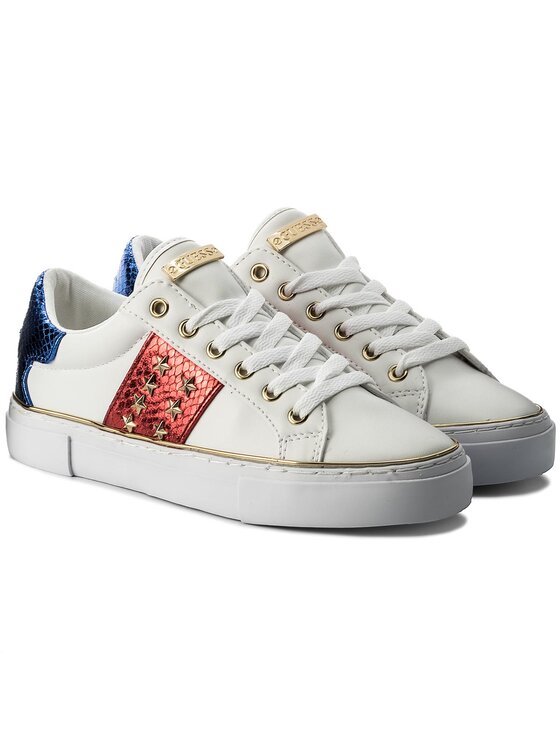 Guess Sneakers Gamer FLGAM1 ELE12 Blanc Modivo