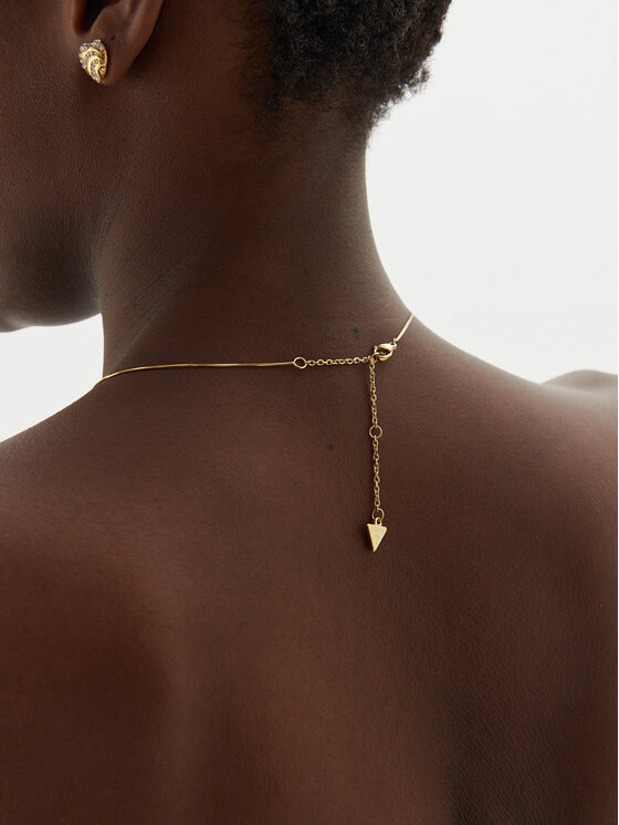 Guess Guess Колие JUBN04 501JW Златист