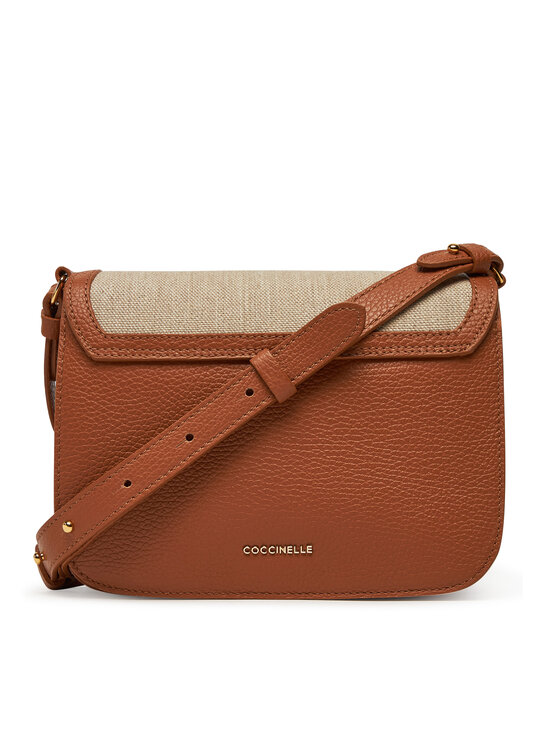 Coccinelle Coccinelle Дамска чанта E1 SUA 15 01 01 Кафяв