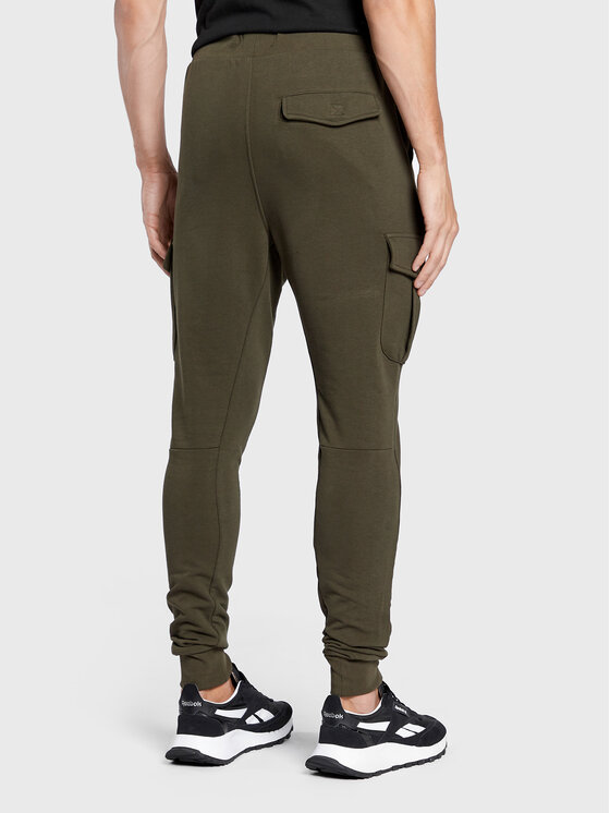 Pantaloni da tuta MJB-69GAUZE Verde Slim Fit