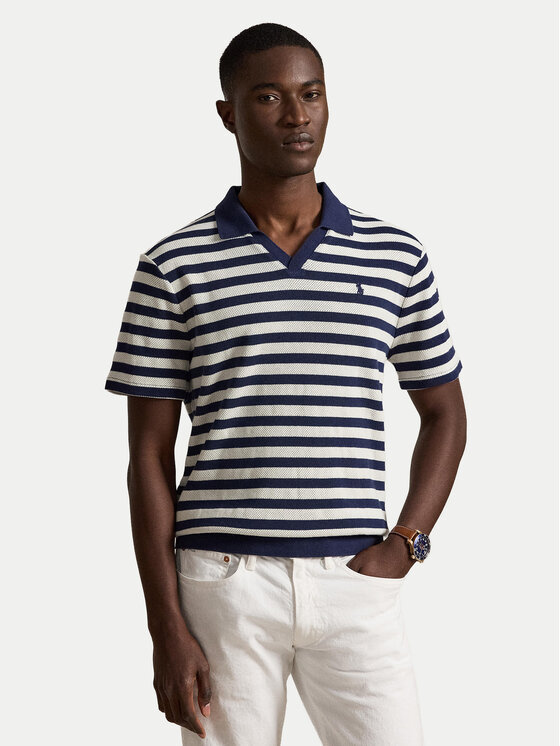 Polo Ralph Lauren Polo Ralph Lauren Polo 710A13006004 Granatowy Regular Fit