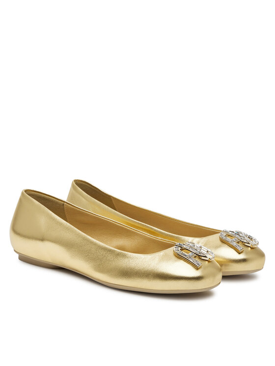 Furla Furla Μπαλαρίνες Ballet Ballerina YJ02BAL 5R0000 2613S Χρυσό