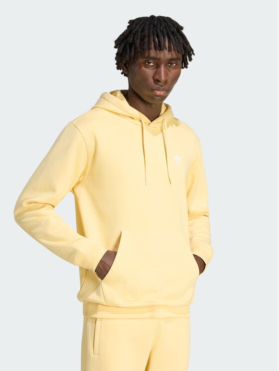 adidas adidas Bluza 159068 Pomarańczowy Loose Fit