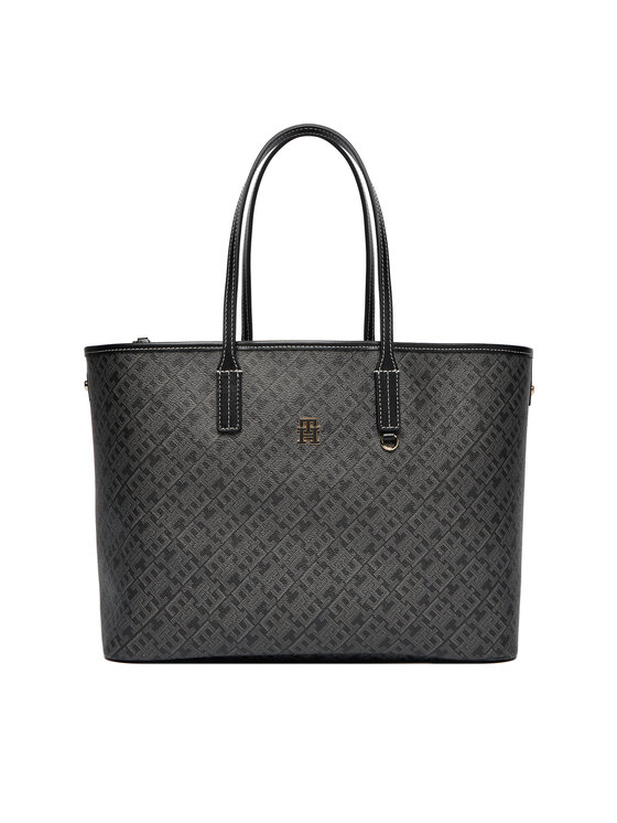 Tommy Hilfiger Tommy Hilfiger Táska Th Monoplay AW0AW17696 Fekete