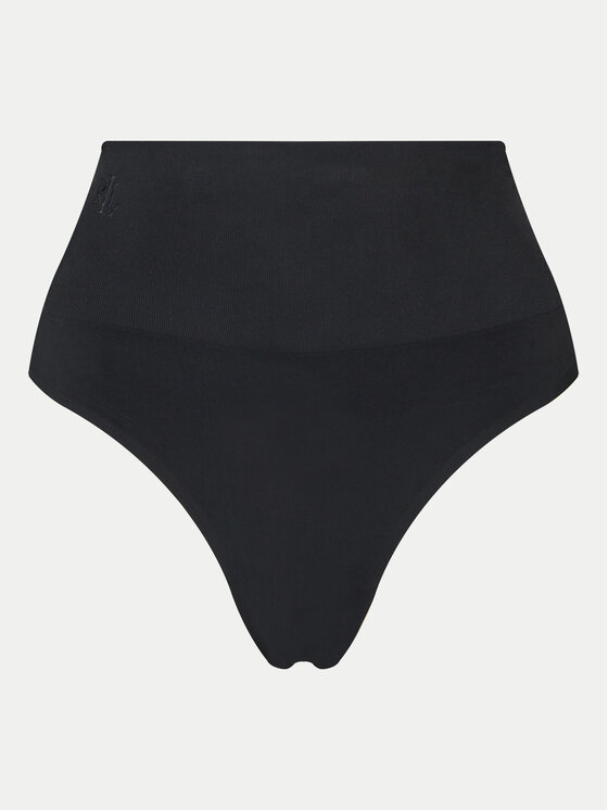 LAUREN RALPH LAUREN LAUREN RALPH LAUREN Kalhotky string 4L0065 Černá