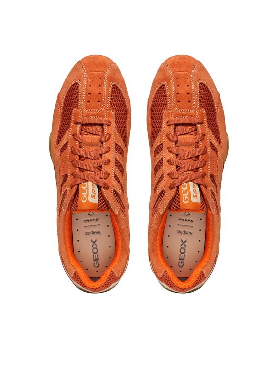 Geox Geox Sportcipők U Snake Original U55MNA 02214 C6014 Narancssárga