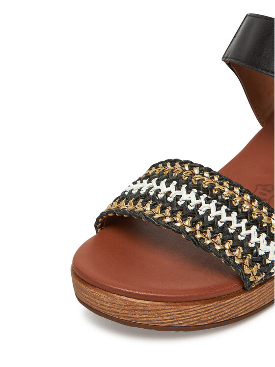 Remonte Remonte Sandalen D0N58-03 Schwarz