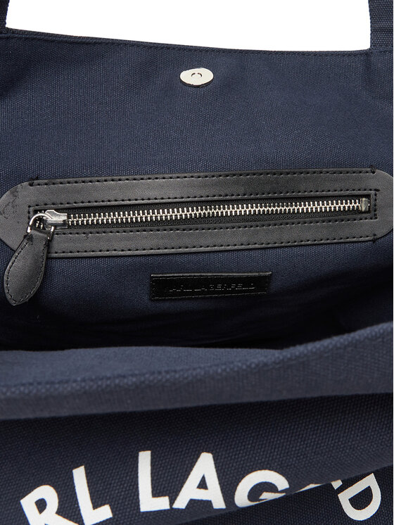 KARL LAGERFELD KARL LAGERFELD Handtasche A1W50006 Dunkelblau