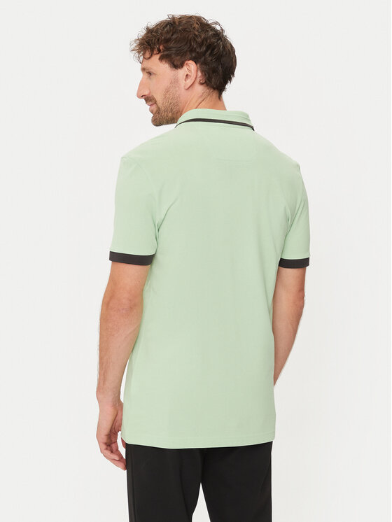 BOSS Boss Polo Paddy 1 50512995 Zielony Regular Fit