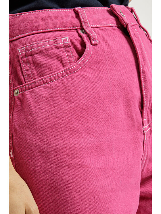 Cross Jeans Cross Jeans Szorty jeansowe C 4726-007 Różowy