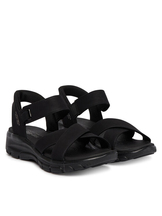 Skechers Skechers Босоніжки 163534/BBK Чорний