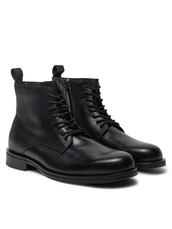 Aldo Aldo Μποτίνια Ludo 13847832 Μαύρο