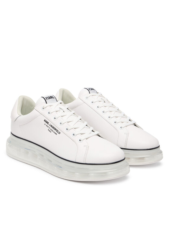 KARL LAGERFELD KARL LAGERFELD Sportcipők Kapri Kushion KL52615 Fehér