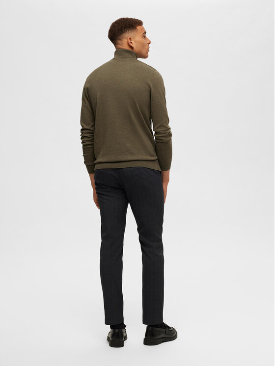 Selected Homme Selected Homme Dolcevita 16074684 Verde Regular Fit
