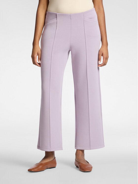 Elena Mirò Elena Mirò Pantaloni di tessuto P824Z000155N0F9 Viola Regular Fit