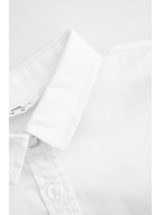 Coccodrillo Coccodrillo Koszula WC5140203EJG-001 Biały Regular Fit