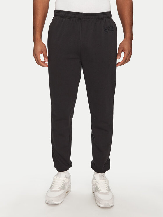 Gap Gap Teplákové kalhoty 500382-47 Šedá Regular Fit