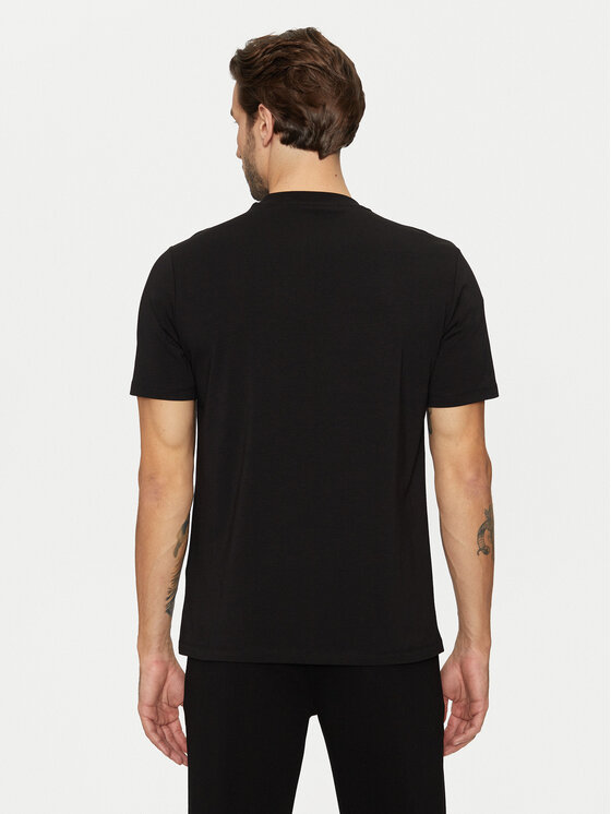 KARL LAGERFELD KARL LAGERFELD T-särk 755461 551235 Must Regular Fit