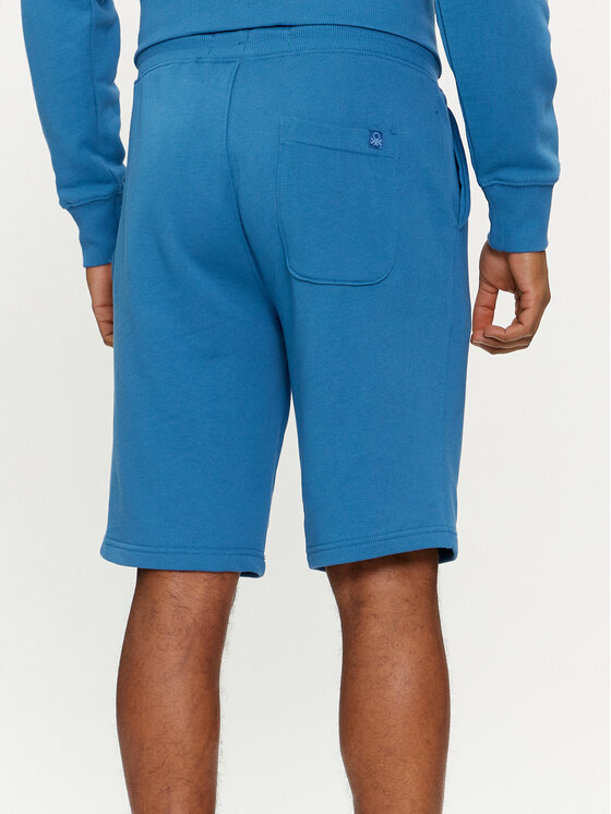 United Colors Of Benetton United Colors Of Benetton Спортивні шорти 3J68U900C Голубий Regular Fit