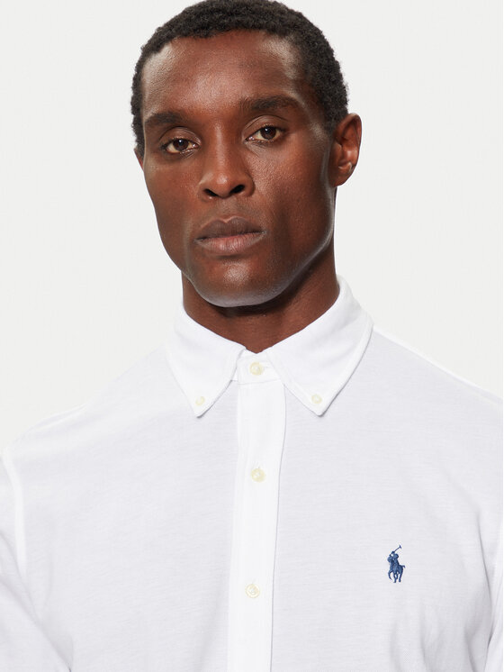 Polo Ralph Lauren Polo Ralph Lauren Ing 710654408003 Fehér Regular Fit