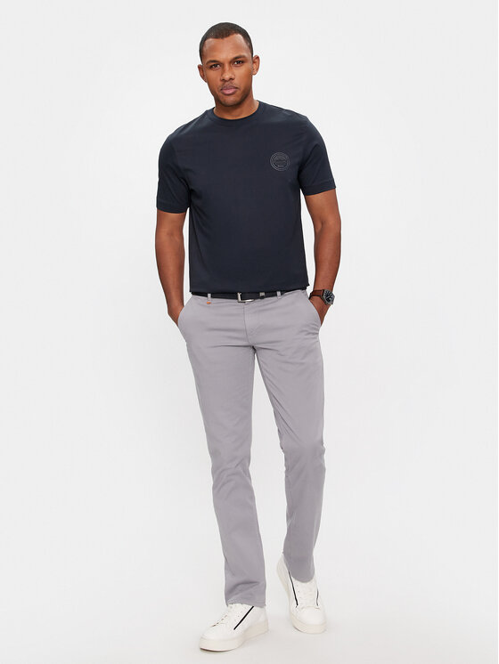 Boss T-Shirt Thompson 281_Ps 50507787 Dunkelblau Regular Fit  