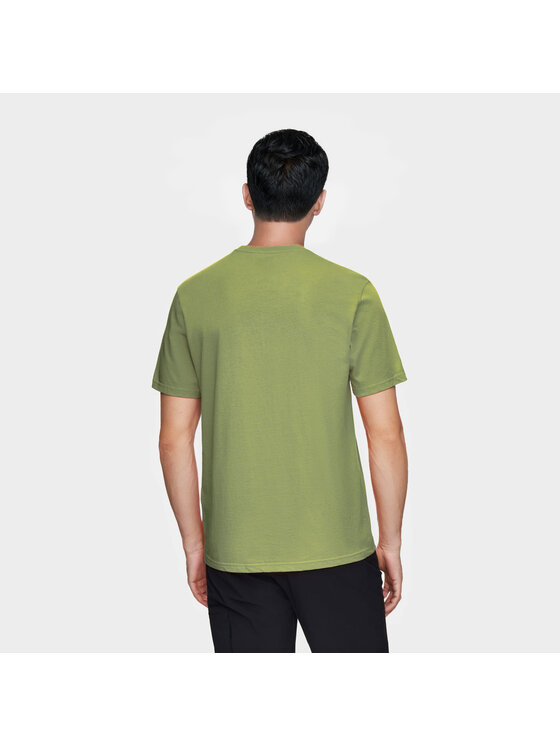 Alpinus Alpinus T-Shirt Kitreli Zielony Regular Fit
