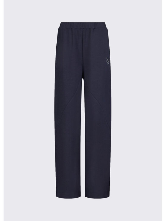 Liu Jo Liu Jo Pantaloni di tessuto TA6080JS86993924 Viola Regular Fit