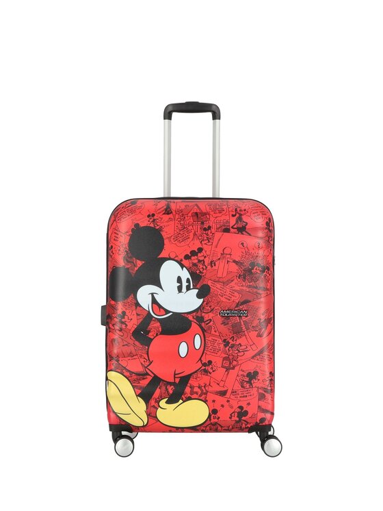 American Tourister American Tourister Walizka średnia 310756 Czerwony