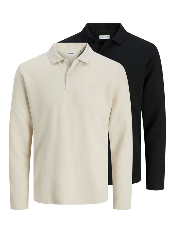 Jack & Jones Set de tricouri polo﻿ Bărbați, Mărimea: S, Colorat, Austin 12291435
