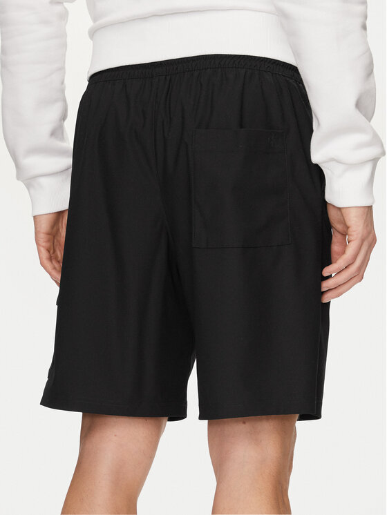 Calvin Klein Jeans Calvin Klein Jeans Sportske kratke hlače Tab J30J325701 Crna Regular Fit