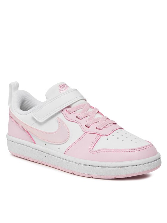 Nike Nike Sneakersy Court Borough Low Recraft (PS) DV5457 105 Różowy