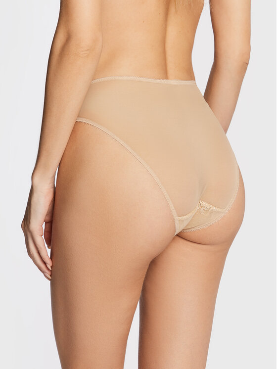 Gossard Gossard Figi klasyczne Glossies 13003 Beżowy