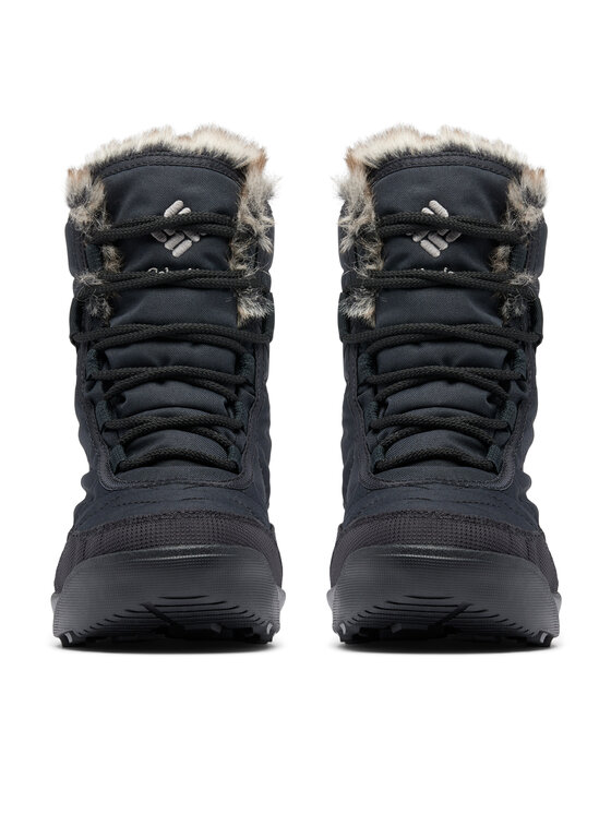 Columbia Columbia Апрески Minx Shorty IV 2079181 Черен