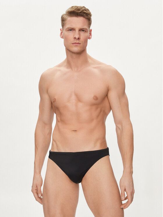 HOM HOM Badehose 402533 Schwarz