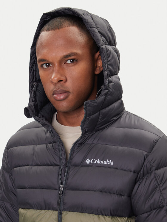 Columbia Columbia Zimska jakna Buck Butte™ II 2086882 Zelena Regular Fit