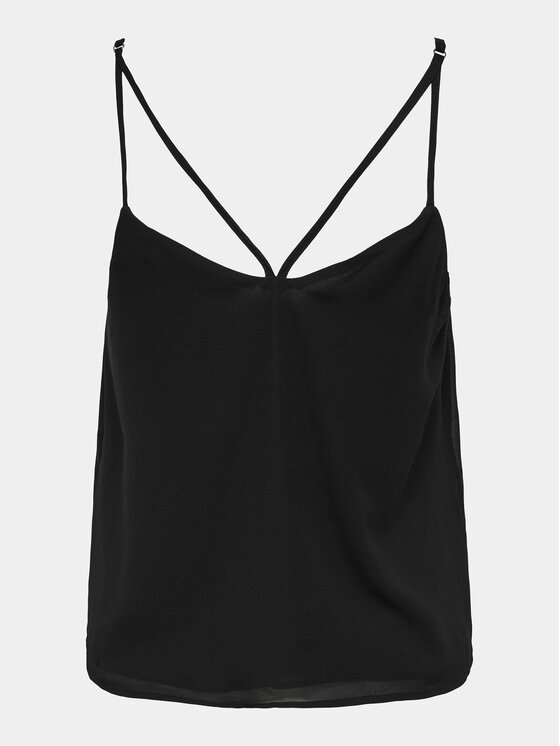 ONLY ONLY Top Moon 15177444 Nero Regular Fit