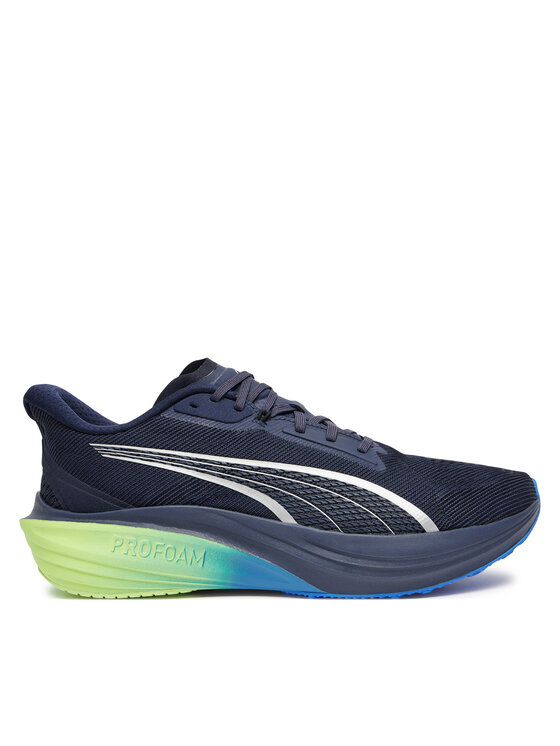 Puma Tekaški čevlji Darter Pro Fade 310476 01 Mornarsko Modra