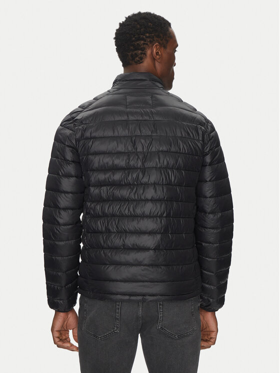 KARL LAGERFELD KARL LAGERFELD Prechodná bunda 505710 500590 Čierna Regular Fit