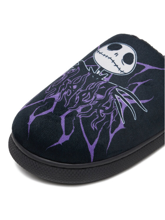 NIGHTMARE BEFORE CHRISTMAS NIGHTMARE BEFORE CHRISTMAS Пантофи CEO-AW25-324DNBC Черен