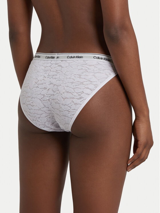 Calvin Klein Calvin Klein Bikinio apačia LV00QD5213 Écru