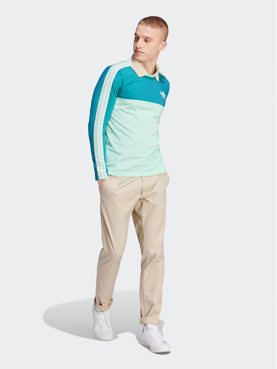 adidas adidas Polo IP6991 Zielony