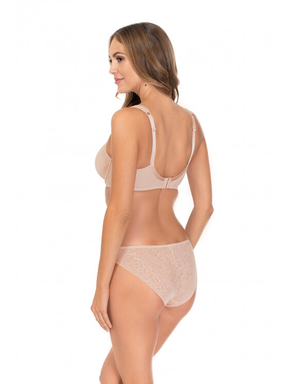 Rosme Rosme Biustonosz soft Powerlace Beżowy