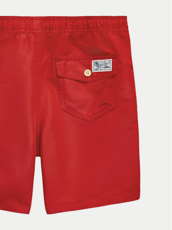Polo Ralph Lauren Polo Ralph Lauren Plavecké šortky 323957810001 Červená Regular Fit