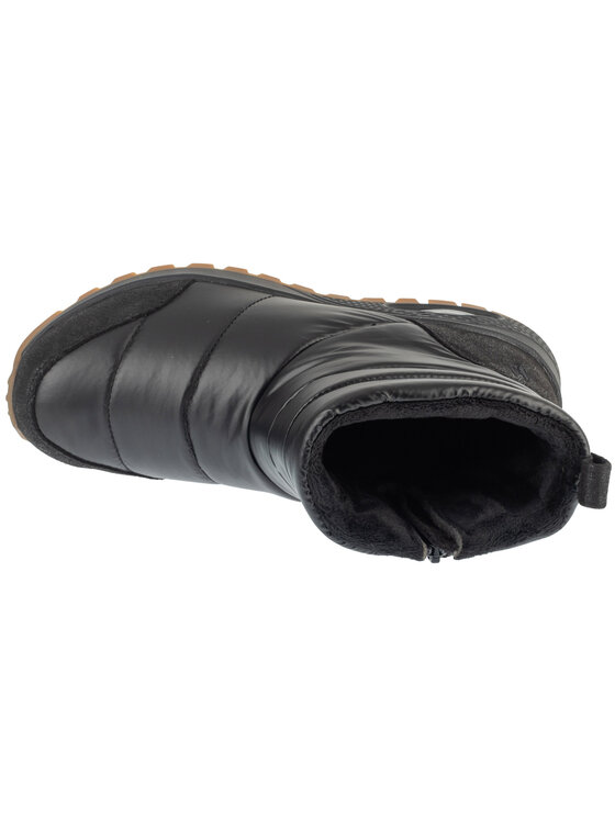 Skechers Skechers Śniegowce Uno Rugged - Puffer Czarny