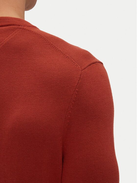 Timberland Timberland Sweter TB0A2BMM Czerwony Regular Fit