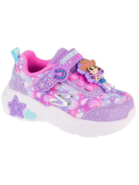 Skechers Skechers Sneakersy Skechers Snuggle Sneaks - Skech Squad Różowy