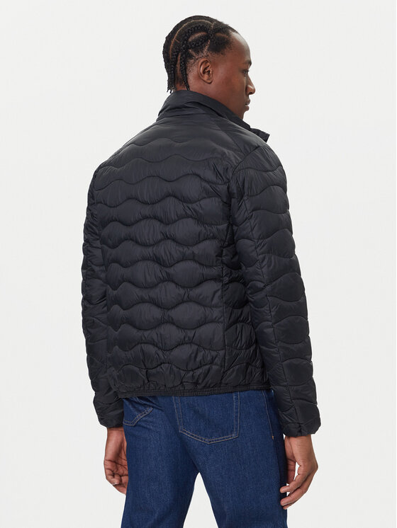 Save The Duck Save The Duck Преходно яке D32188M GIGA21 Черен Regular Fit