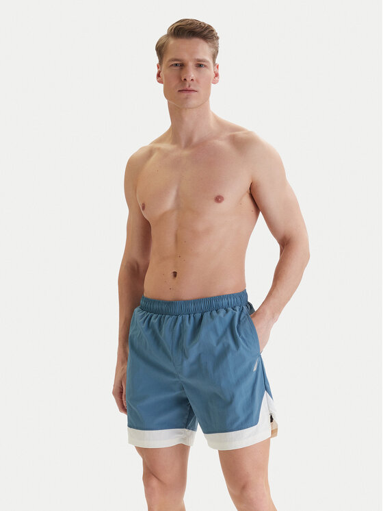 Nautica Nautica Pantaloni scurți pentru înot Paddy Swim NCC04503 Albastru Regular Fit