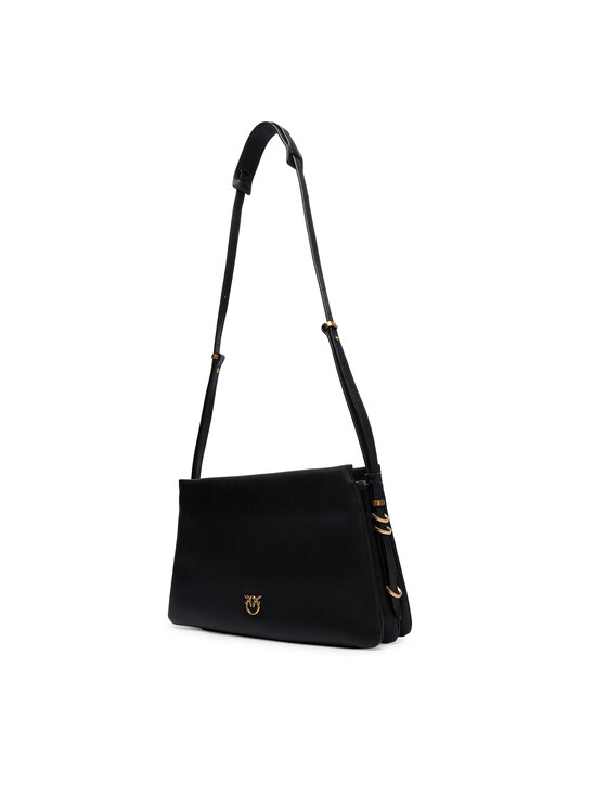 PINKO PINKO Torebka Triplet AI 25-26 PLTT 105161 A0QO Czarny